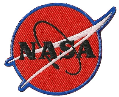 Écusson patche NASA patch badge science spatiale thermocollant brodé