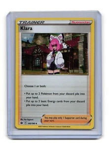 Trainer Klara Pokemon 145/198 Promo Card - Bild 1 von 2