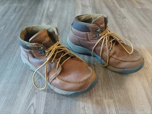 J105145 Chaco Men's Jaeger Hiking Boots Bronze Brown Size US 8.5 - Picture 1 of 12