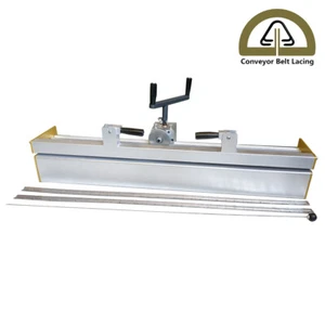 Manuelle Rollenmaschine Gurtbefestigungswerkzeuge für Flexco Alligatorverschluss 900 mm - Bild 1 von 11