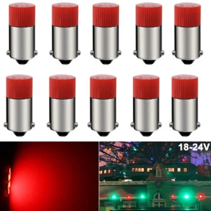 10Pcs #53 1445R Red LED Bulbs (AKA L53R, 53-301/L53G, 53-302) For Lionel - Picture 1 of 4