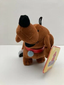 NEW 2004 Clifford Puppy Days Jorge Plush Scholastic Dachshund Wiener Dog 9” - Picture 1 of 10