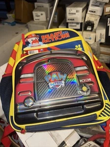 Zaino Paw Patrol pronto all'azione 16" con borsa pranzo 3D isolata - Foto 1 di 3