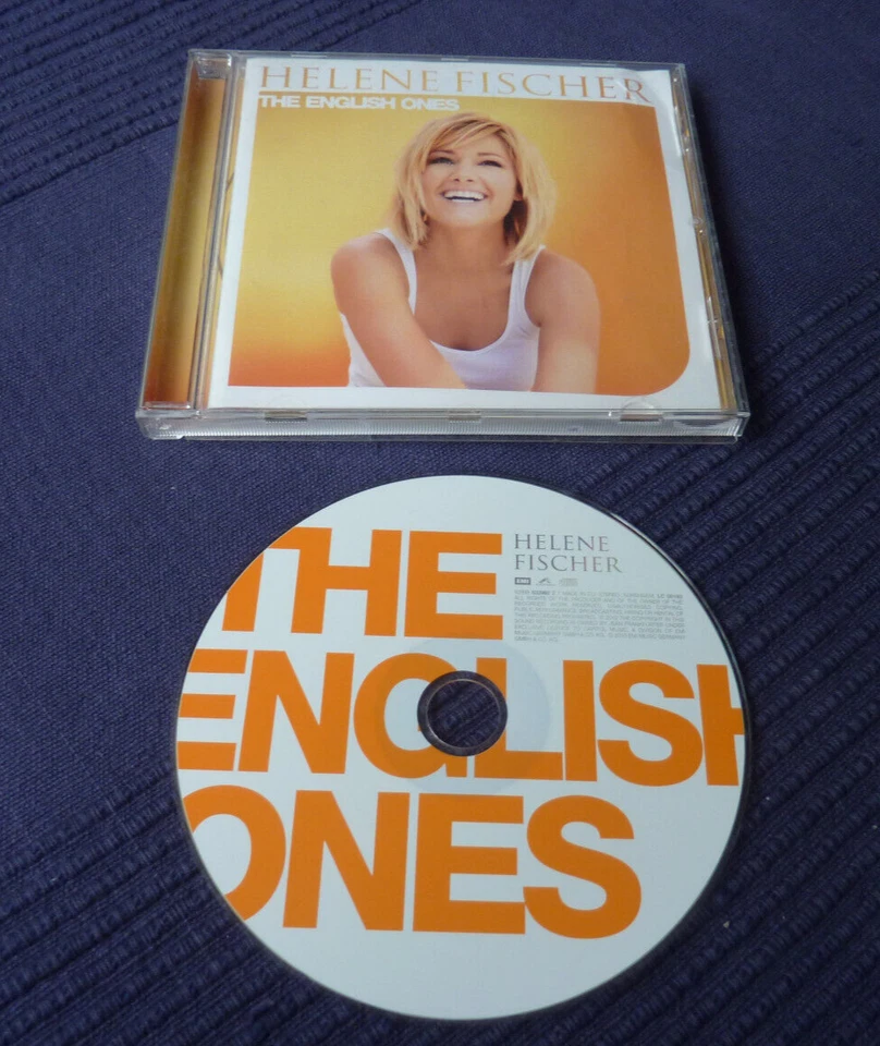 CD Helene Fischer - The English Ones 14 Songs 2010 Heaven Is Here Wake Me Up - Bild 1 von 4