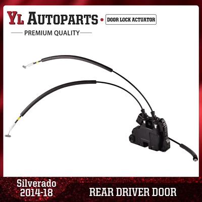 Rear Right Passenger Side Door Lock Latch Actuator For 2016-2020 Kia Sorento - Image 1 of 4
