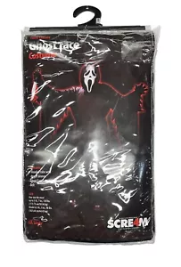 Costume viso fantasma Scream 4 Teen Standard Fun World 835 maschera, accappatoio e cintura - Foto 1 di 6