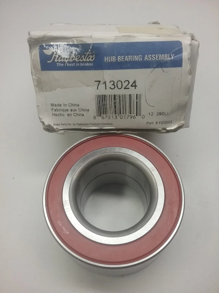 Колесный подшипник в сборе RAYBESTOS PG Plus передний No713024 - Изображение 1 из 1