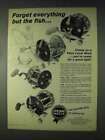 1969 Penn Reels Ad - #309, #209, #9, #350