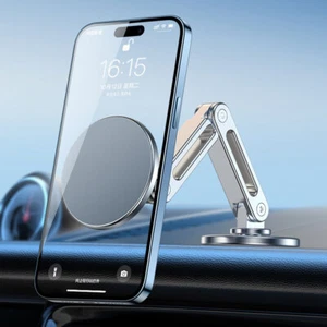 Car Foldable Cell Phone Holder Mount Stand Bracket Support Magnetic Accessories - Bild 1 von 12