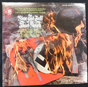 The Rise And Fall Of The Third Reich - Lalo Schifrin - Original Vinyl Album LP - Picture 1 of 11