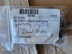 ProTeam Carbon Brush Domel Motor Pair 105164 - Picture 1 of 2