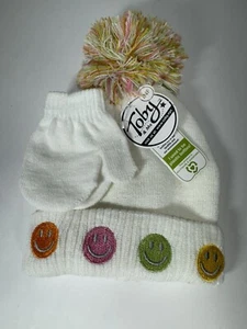 2 Toby & Me Girls Beanie And Mittens Set - Picture 1 of 9