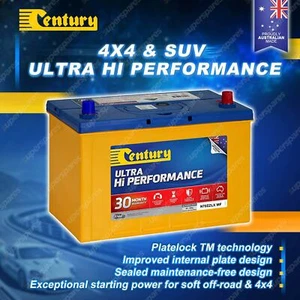 Century Ultra Hi Per 4X4 Battery for Toyota LandCruiser 60 61 75 Prado 90 120 - Picture 1 of 2