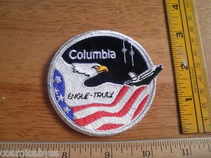 NASA Space Shuttle Patch Columbia Engle Truly - Bild 1 von 1