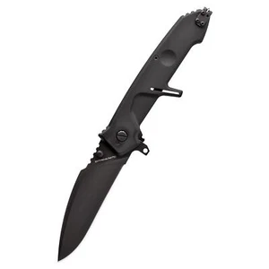 ExtremaRatio MF2 BLACK pocket knife outdoor folding N690 steel drop point blade - Picture 1 of 4