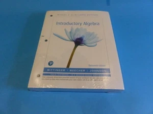 INTRODUCTORY ALGEBRA, BOOKS A LA CARTE BINDER READY EDITION 13TH EDITION - Picture 1 of 1
