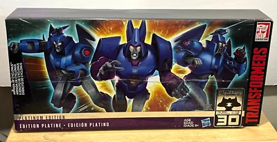 Transformers Platinum Edition ~ Armada of Cyclonus Set w/ Scourge & Sweep ~ NIP - Image 1 of 4