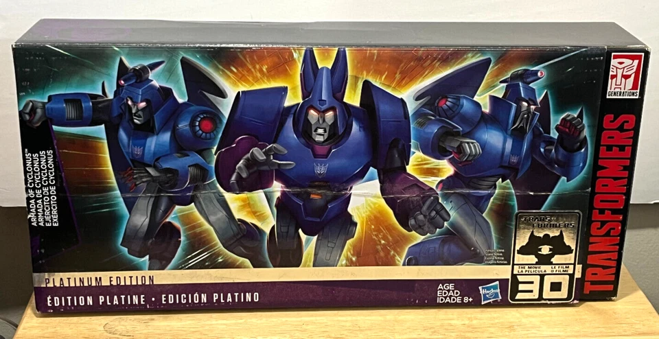 Transformers Platinum Edition ~ Armada of Cyclonus Set w/ Scourge & Sweep ~ NIP - Image 1 of 4