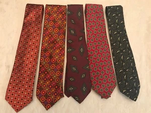 Corbatas Robert Talbott Estilos Surtidos Longitudes 57-60" Usadas en Excelente Condición - Imagen 1 de 2