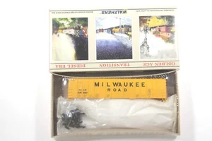 HO Walthers Milwaukee Road/MILW 50ft Airslide Hopper Car #109887 versiegelte Packung - Bild 1 von 7