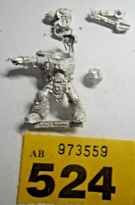 Warhammer 40k Sgt Chronus Techmarine Adeptus Astartes Space Marine rare Y524 - Picture 1 of 3