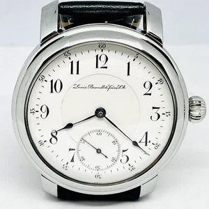 RARE High Grade OMEGA 23J Private Labeled Canadian Market Wrist Pocket Watch Run - Picture 1 of 20