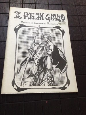 IL RE IN GIALLO RIVISTA LETTERATURA FANTASTICA FANTASCIENZA N°7 TRISCOLI  - Immagine 1 di 3