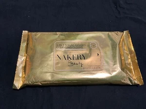 Nakery Beauty 5-in-1 Serum-Infused Cloths for Face & Body, 30 wipes New & Sealed - Picture 1 of 1