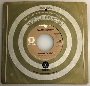 Wayne Newton / Danke Schoen & Heart! / 45rpm / NM - Picture 1 of 5