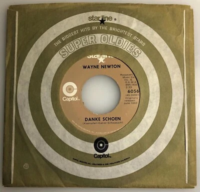 Wayne Newton / Danke Schoen & Heart! / 45rpm / NM - Image 1 of 4