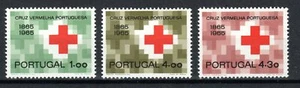 Portugal 1965 Centenary of Portuguese Red Cross set MNH - Picture 1 of 1