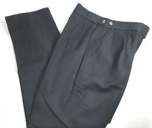 Pantalones altos Harve Benard negros 100 % lana/forro 100 % poliéster para mujer nuevos - a elegir - Imagen 1 de 4
