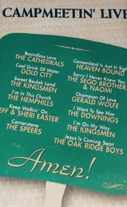 Campmeetin’ Live Amen Southern Gospel Christian Music Compilation Cassette 1C03 - Picture 1 of 4