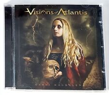 Visions of Atlantis - Maria Magdalena, CD. German Import. Napalm Records.