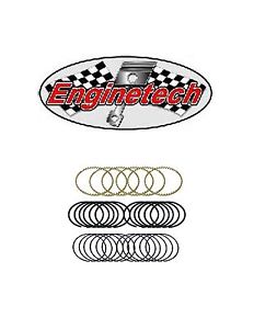 Enginetech Piston Rings Chevy 6.2L Camaro Truck Hummer  2008-2015 Moly 