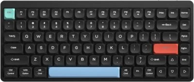 Wireless Mechanical Keyboard 2.4G/Bluetooth Ultra-Slim Low Profile Red Switch - Image 1 of 4