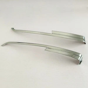 Carbon fiber Front fog light lamp Cover trim For mazda CX-30 2020-2022 - Picture 1 of 16