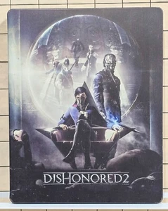 Dishonored 2 Steelbook Case OHNE SPIEL Neuwertig HAT KEIN SPIEL DRIN - Bild 1 von 3