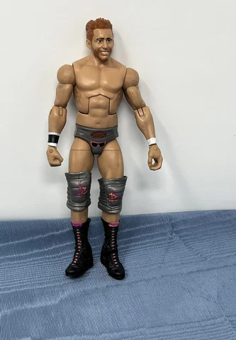 WWE Zack Ryder Elite Series #17 Figure  (SAVE IF YOU BUY 2) Cover