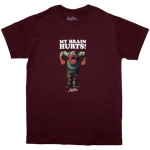 Monty Python Unisex T-Shirt: My Brain Hurts (Small) - Picture 1 of 1