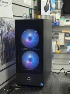 PC Specialist Flux 330 i7 12700F 2.1Ghz 32GB 1TB Gaming RTX 4070ti 8GB Grafika - Zdjęcie 1 z 5