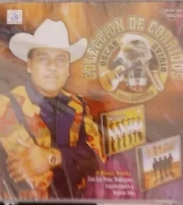 Coleccion de corridos - Oscar Ovidio - cd - Imagen 1 de 1