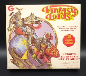 Fantasy Lords Knights Fighters & Men at Arms D&D Miniatures 6005 - Incomplete - Picture 1 of 6