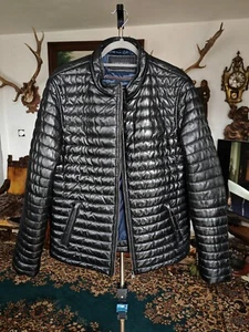 Herren Lederjacke L Oakwood gesteppt Nappaleder - Bild 1 von 14