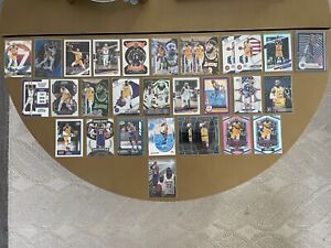 2018-2023 NBA Cards - Los Angeles Lakers lot including Parallels and Inserts