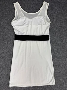Lang Man Yi Shen Dress Women S White Black Mesh bodycon - Picture 1 of 6