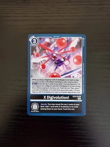 Digimon X Record - X Digivolution! - BT9-104 - Picture 1 of 2