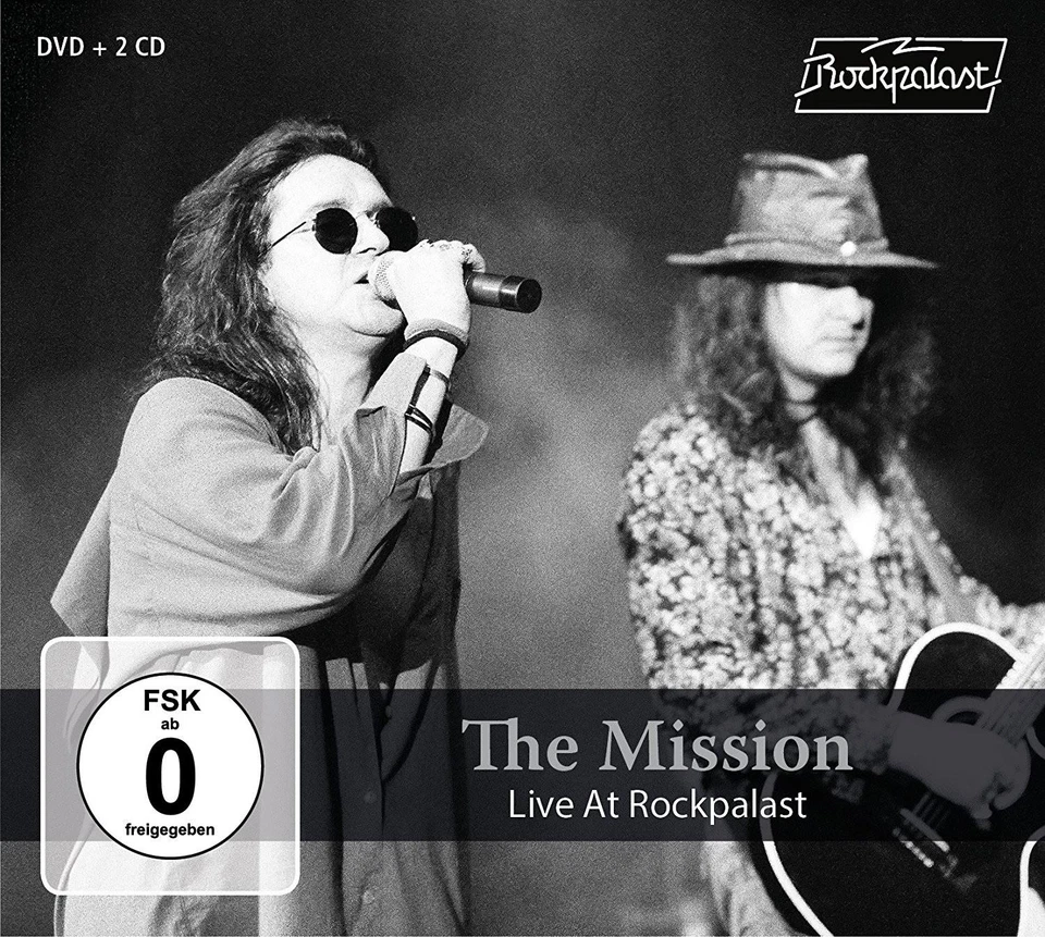 THE MISSION Live at Rockpalast 2CD+DVD Digipack 2018 - Bild 1 von 1