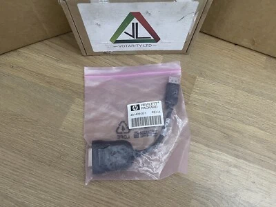 HP 481409-001 HP Display Port To DVI Adapter Cable NEW -Inc VAT - Image 1 of 4