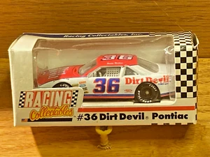 Kenny Wallace 1991 #36 Dirt Devil Pontiac RCCA 1/64 Nascar diecast in box. - Picture 1 of 3